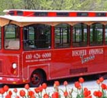 Discover Annapolis Trolley Photo