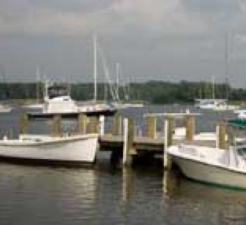 Boats docked Photo