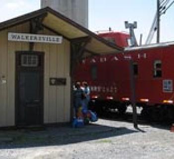 Walkersville Railroad Photo