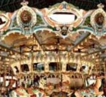 1921 Dentzel Carousel Photo