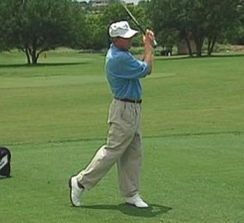 Golfing Photo