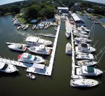 Higgins Yacht Yard Marina Photo