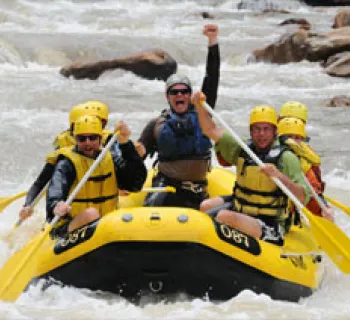 Rafting on Youghiogheny River Photo