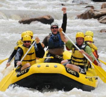 Rafting on Youghiogheny River Photo