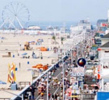 Ocean City Boardwalk Photo