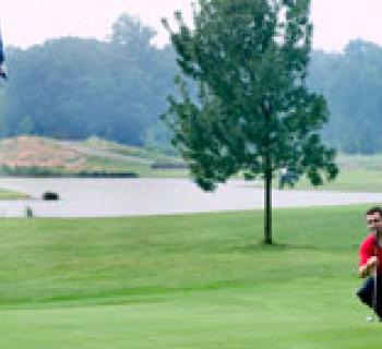 Golfing Photo