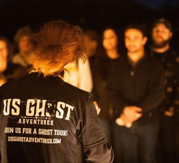 Uncover the Paranormal on our Frederick's Walking Ghost Tour.  Photo