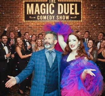 The Magic Duel Comedy Show - Saturday Nights in Bethesda Photo