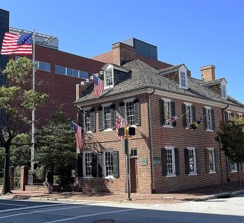 The Historic 1793 Flag House Photo