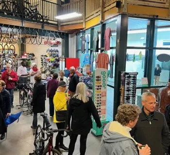 The Hub of activity Photo