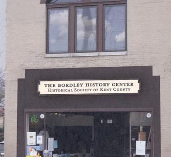 Bordley History Center facade on High Street Photo
