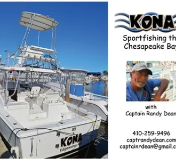 KONA - Sportfishing the Chesapeake Bay Photo