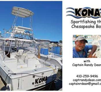 KONA - Sportfishing the Chesapeake Bay Photo