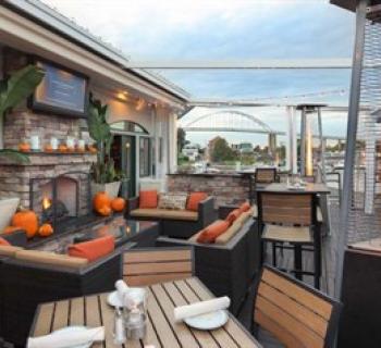 Chesapeake Inn Restaurant Terrace Photo