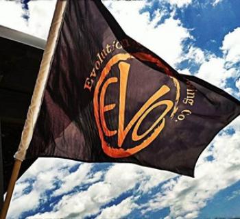 Evolution Craft Brewing Company flag Photo
