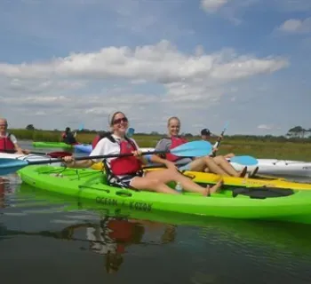 Adventurers on the water Photo