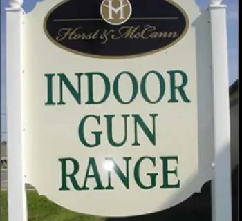 Picture of entrance sign Photo