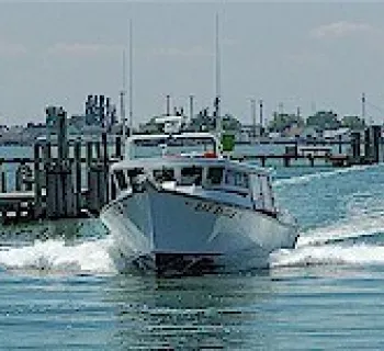 The Bay Eagle Charter Boat on the Chesapeake Bay Photo