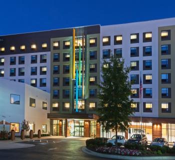 Exterior of the Even Hotel Photo