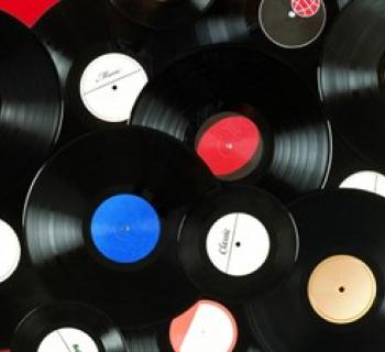 Vinyl records Photo