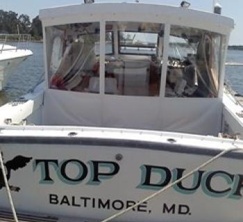 Fishing Boat ready for an excursion. Photo
