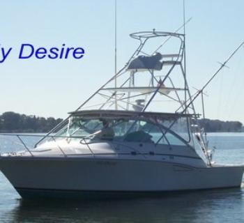 "My Desire" runs charters on this Cabo Express Photo