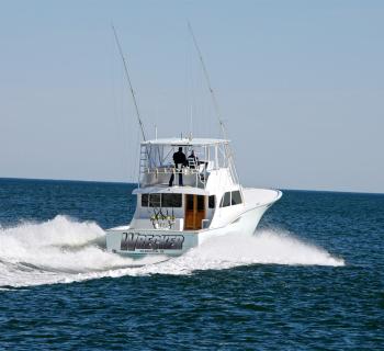Blunt Sportfishing Charter heads out for the day Photo
