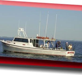 The Brawler II charters fishing trips in the mid-Bay area. Photo