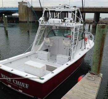 Reef Chief ready to set out for the day Photo