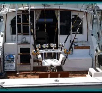 "Daydreamer" sits ready for a fishing trip Photo