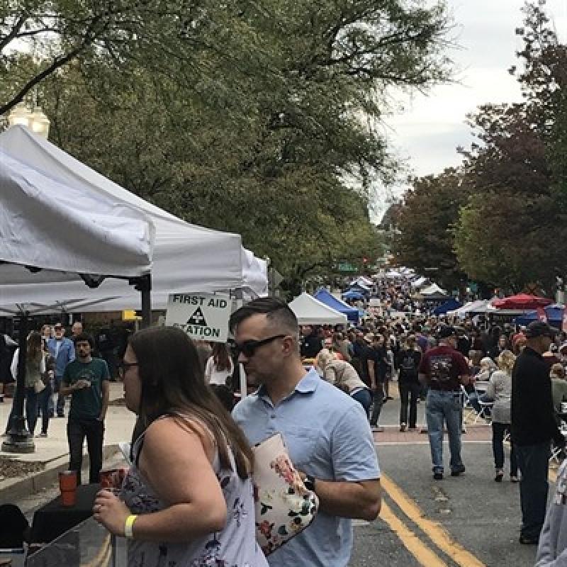 Westminster Oyster Stroll (20241012)