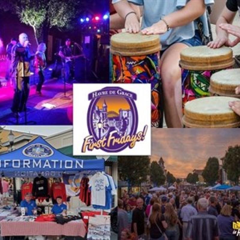 First Friday in Havre de Grace (20240503)