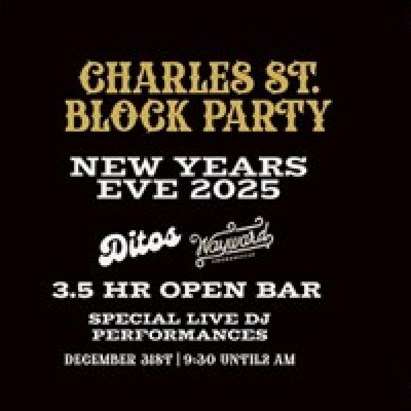 Charles Street Block Party NYE 2025 (20241231)