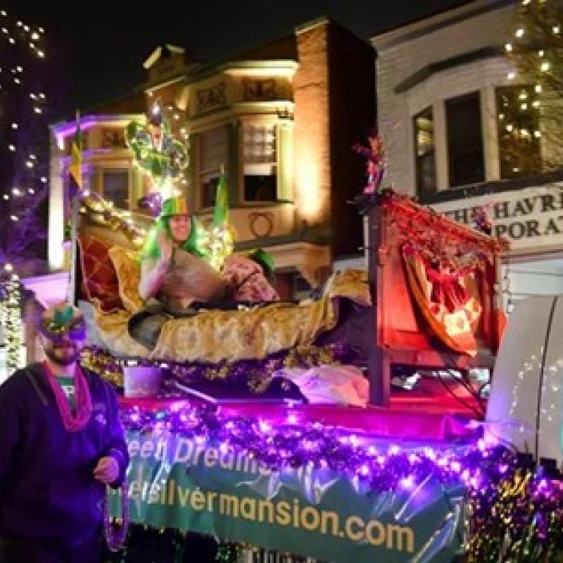 mardi gras parade updates