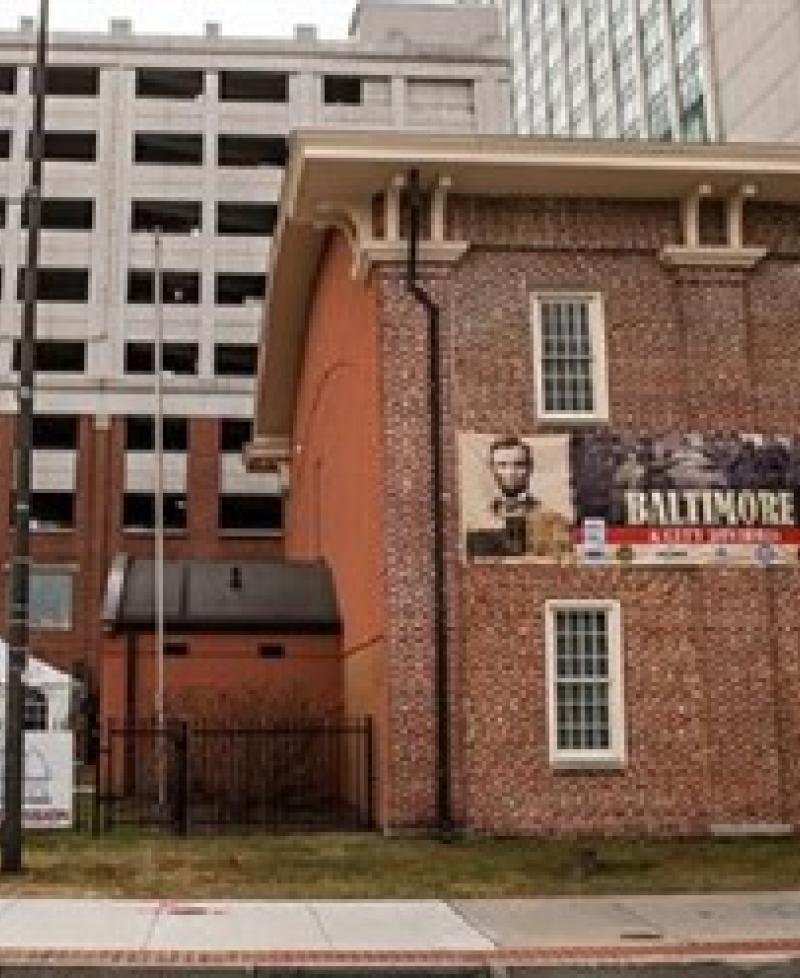 Civil War Museum exterior Photo