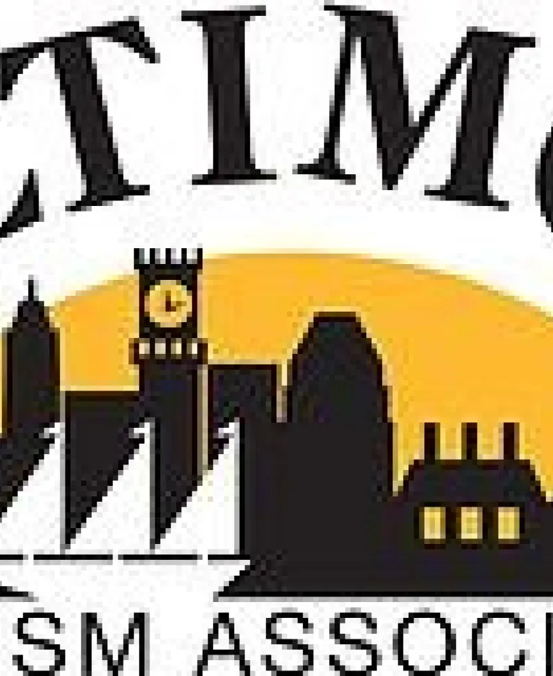 Baltimore Tourism Association logo. Photo