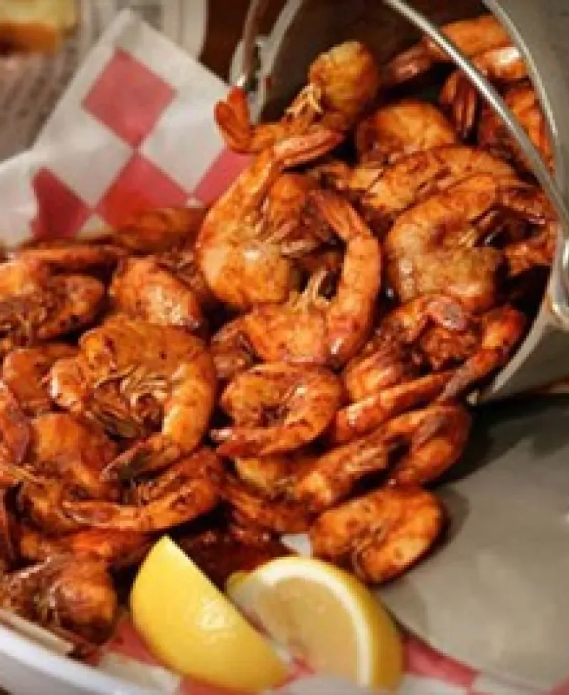 Shrimp served at Bubba Gump Shrimp Co. Photo