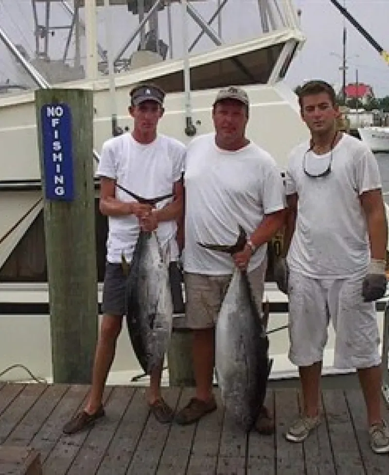 The Zipper Sportfishing Charter Photo