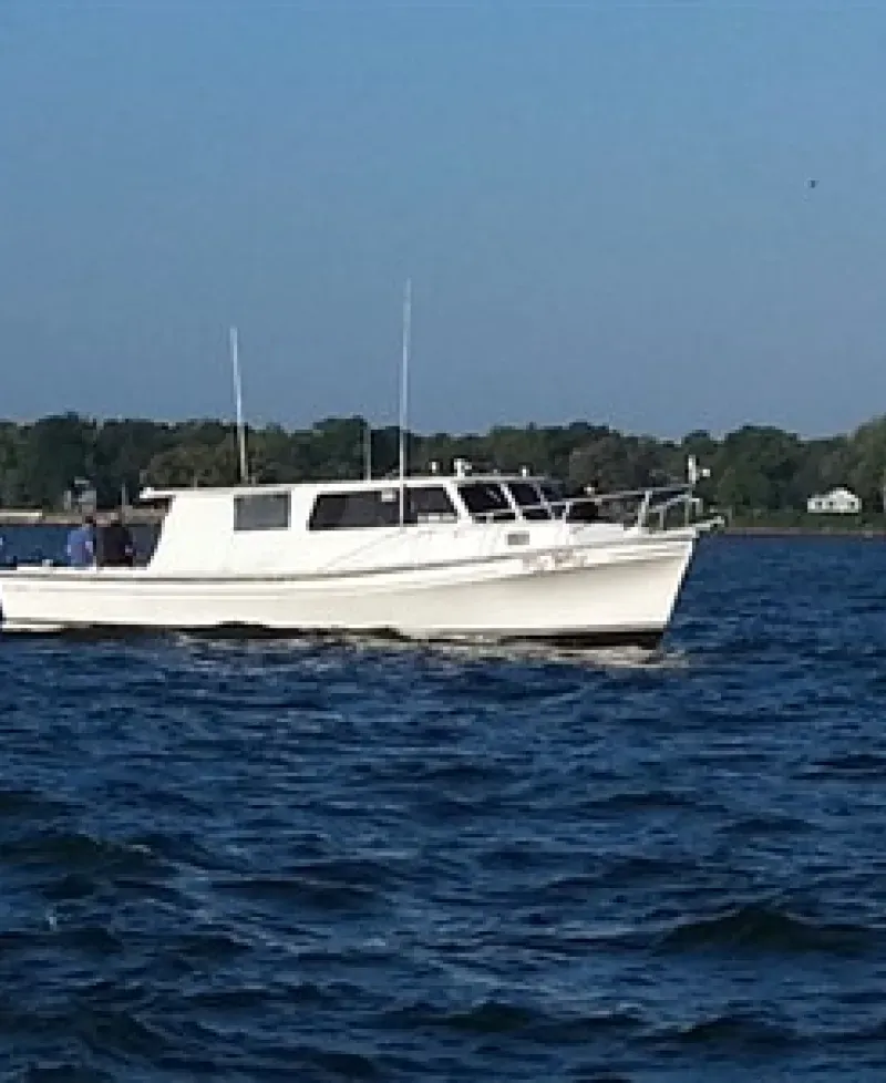 Picture of "My Way" a 42-foot fishing vessel. Photo