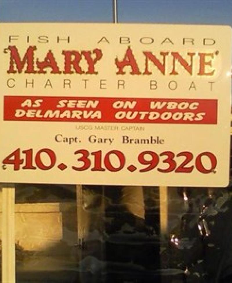 Mary Anne Fishing Charters Photo