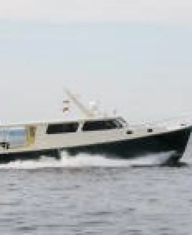 Irish Girl Boat Photo