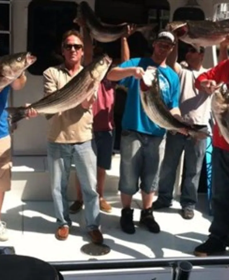 Obsession 45 Sport Fishing Photo