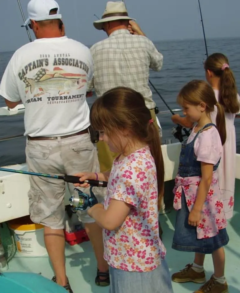 Fishing on Reel Attitude Charters Photo