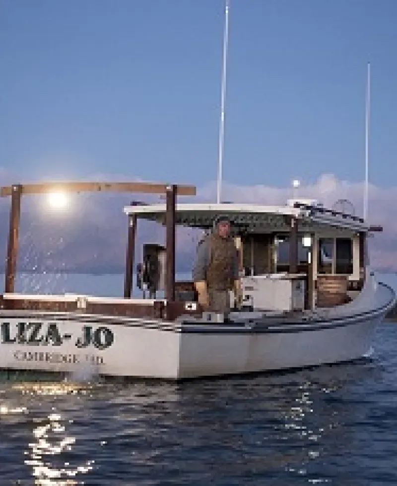 Stoney Cove Charter Boat Photo