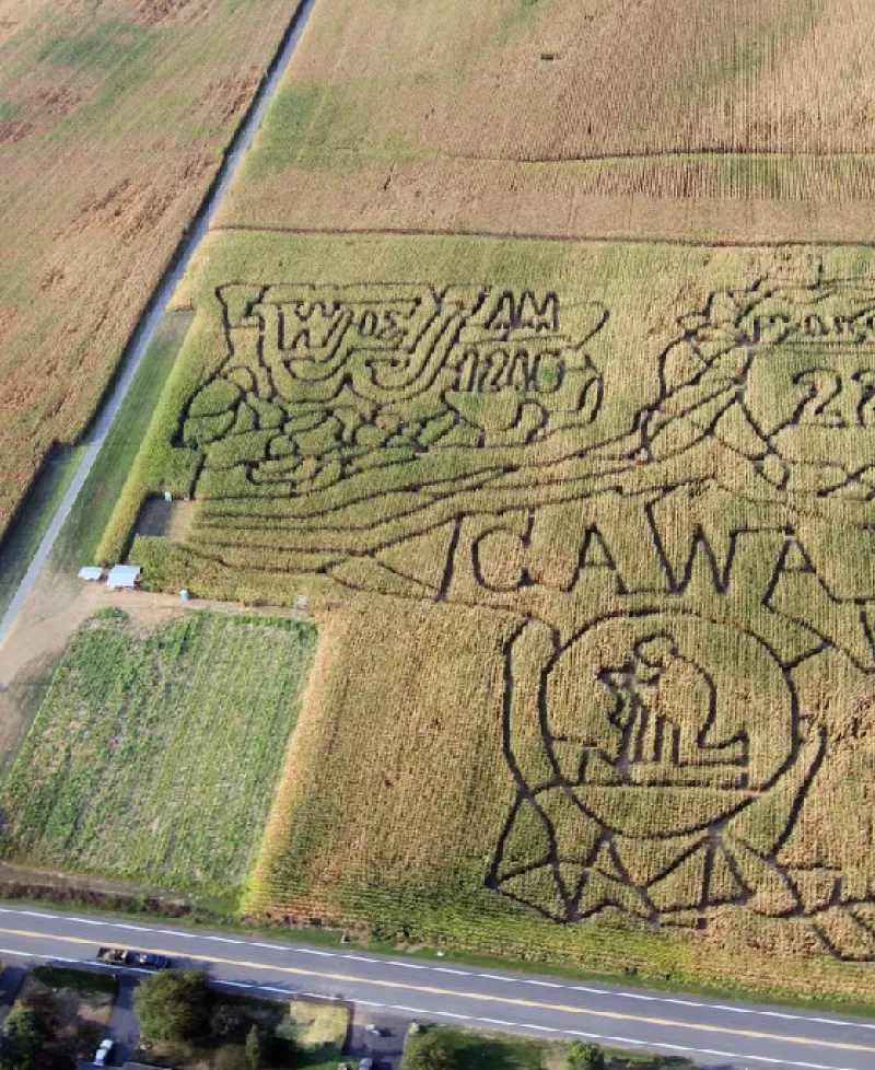2015 Hagerstown Corn Maze to support veteran suicides Photo
