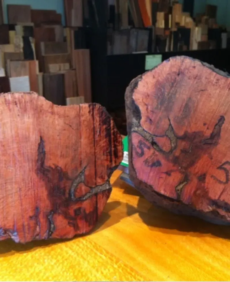 Exotic Lumber Photo