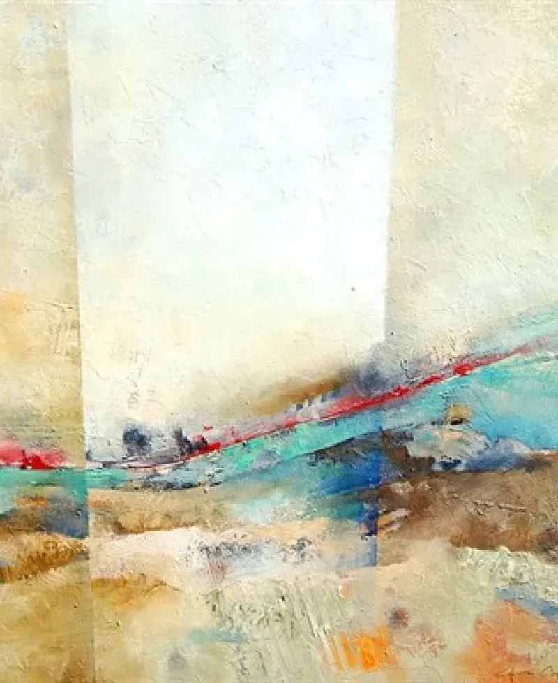 Colleen Clapp Painting Photo