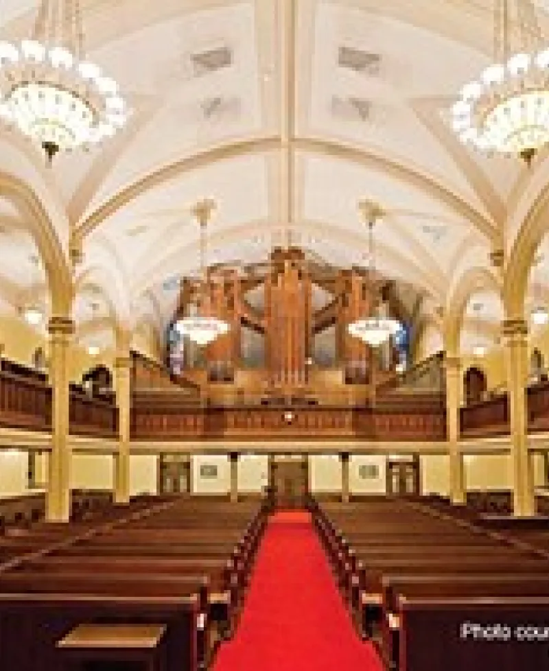 Evangelical Lutheran Church Sanctuary Photo
