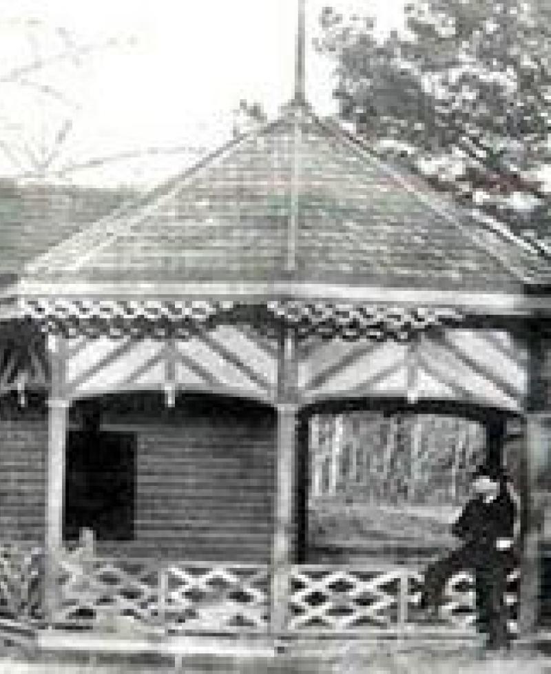 Historic Spring House in the Barren Creek Springs Complex Photo