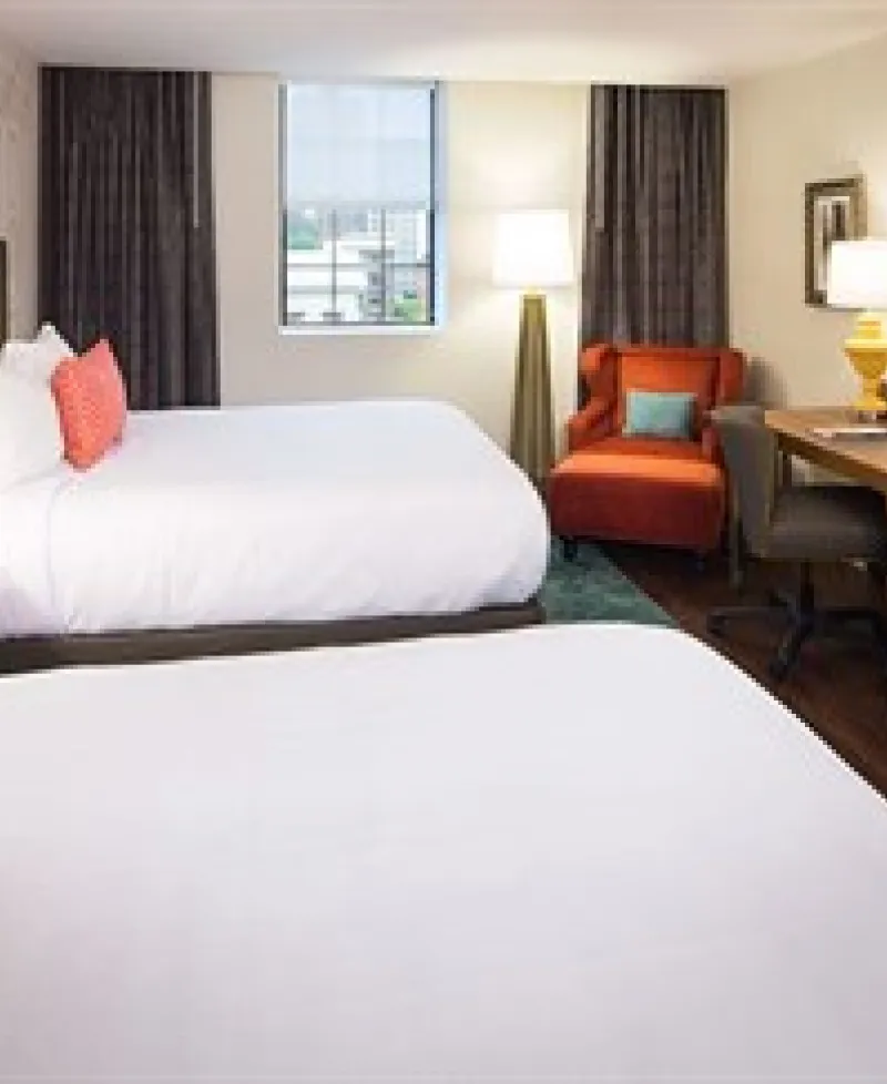 Hotel Indigo Baltimore-Mt Vernon guest room Photo